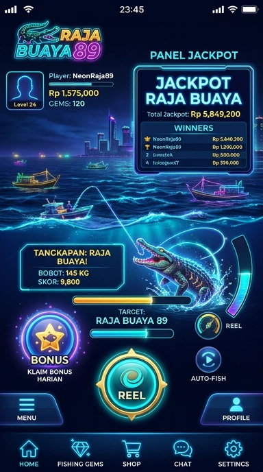 kepritogel — layar beranda